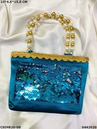 Ethnic Sequin Work Evening Bag