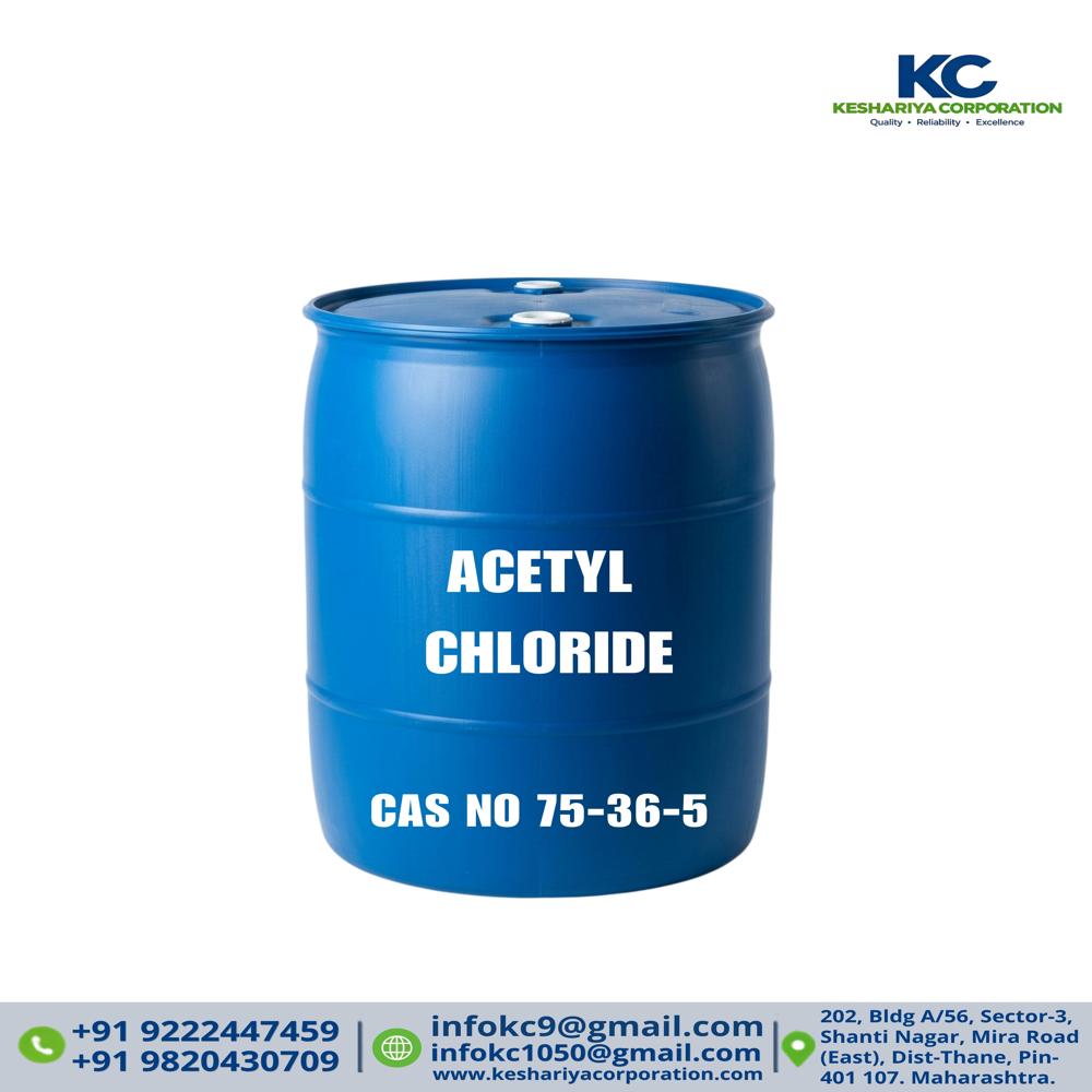Acetyl Chloride - Application: Textile Industry