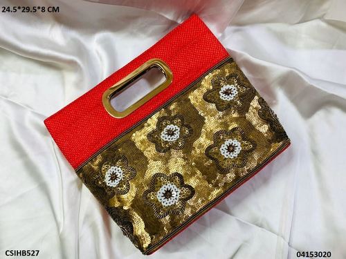 Designer Handmade Ethnic Evening Bag