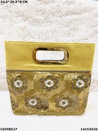Designer Handmade Ethnic Evening Bag