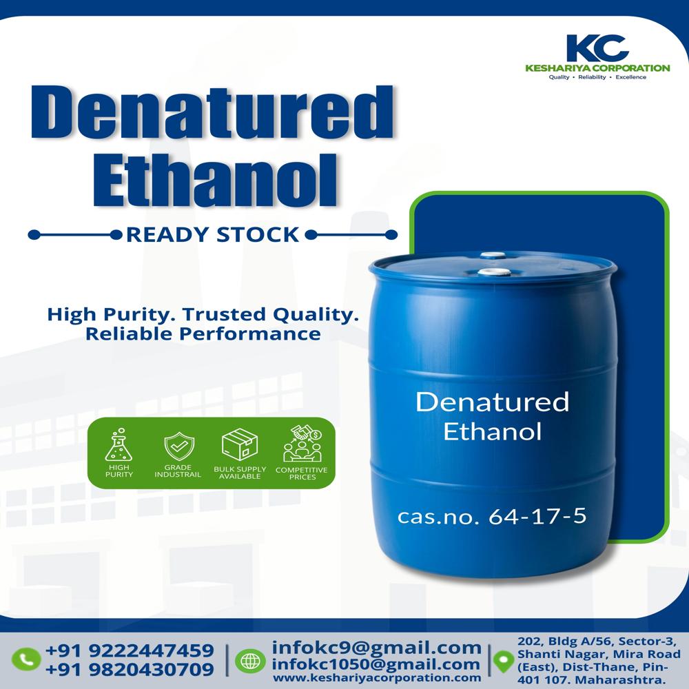 Denature Ethanol - Cas No: 64-17-5