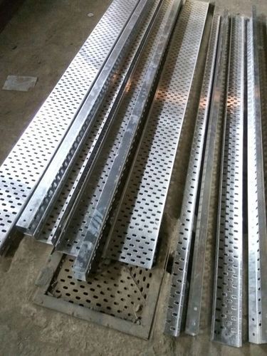 Cable Tray , Ladder Type Cable Tray , Perforated Type Cable Tray Conductor Material: Iron