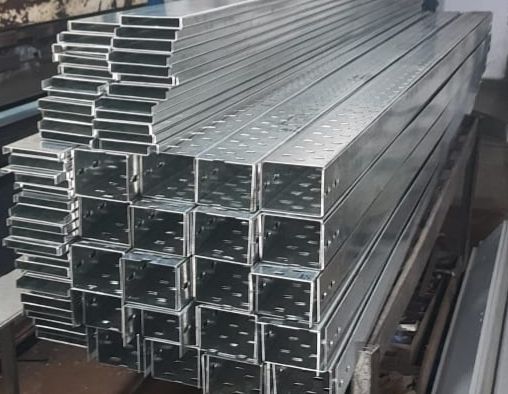Cable Tray , GI Cable Tray , Perforated Type Cable Tray , Galvanized Cable Tray