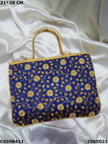 Multi Evening Bridal Ethnic Handbag