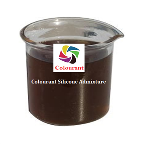 Silicone Admixture By COLOURANT INDUSTRIES