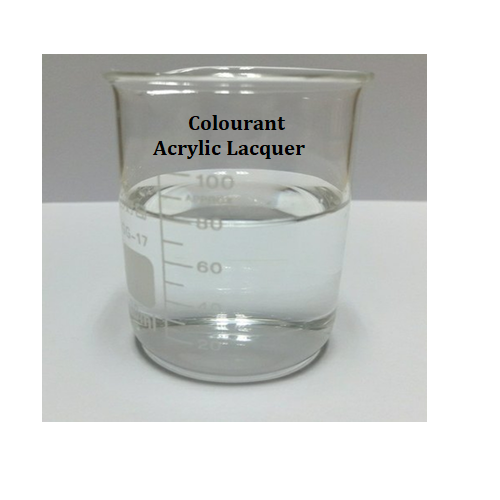 Colourant UV Resistant Acrylic Lacquer