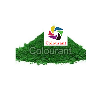 Green Iron Oxide Pigments By COLOURANT INDUSTRIES