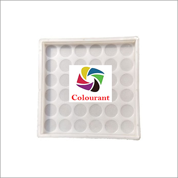 Silicone Chequered Tile Moulds