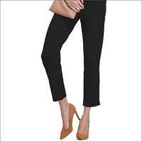 Ladies Black Kurti Pants