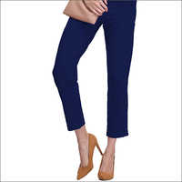 Ladies Blue Kurti Pants