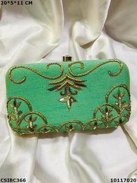 Stylish Party Wear Handmade Clutches Bag