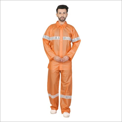 Mens PVC Safety Suit