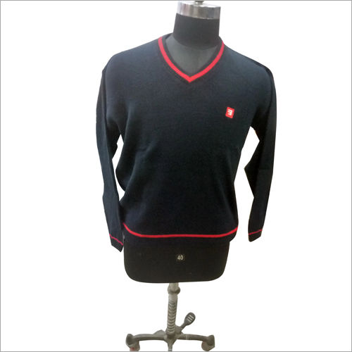 Cotton Mens Full Sleeve Woolen Sweater