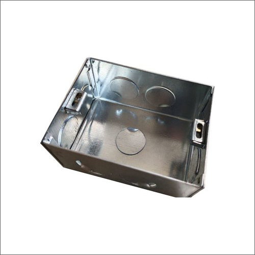 Polished Modular Electrical Box External Size: 5 X 3 Inch (In)