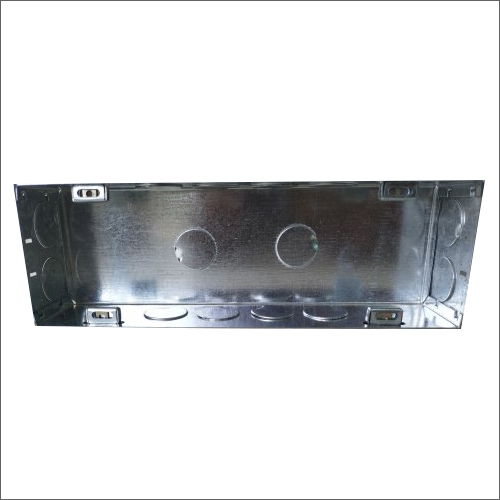0.80mm GI Modular Electrical Box
