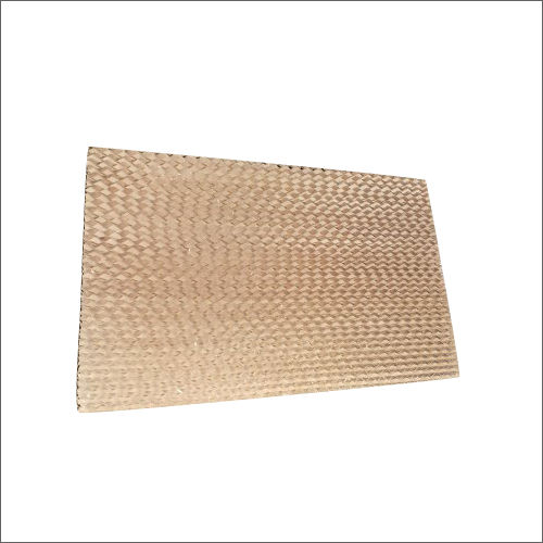 Brown Honeycomb Cooling Pad