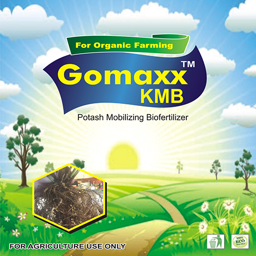 Potash Mobilizing Biofertilizer (Gomaxx-kmb) Application: Organic Fertilizer