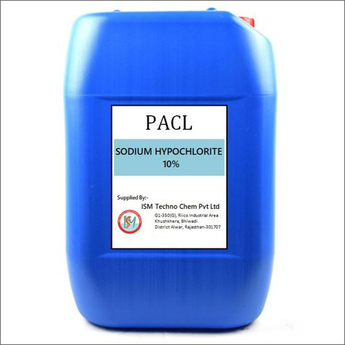 10% Liquid Chlorine Sodium Hypochlorite Chemicals