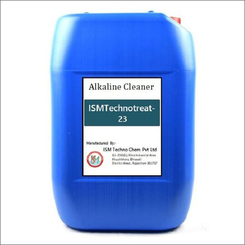 Liquid Alkaline CIP Cleaner By ISM TECHNO CHEM PRIVATE LIMITED