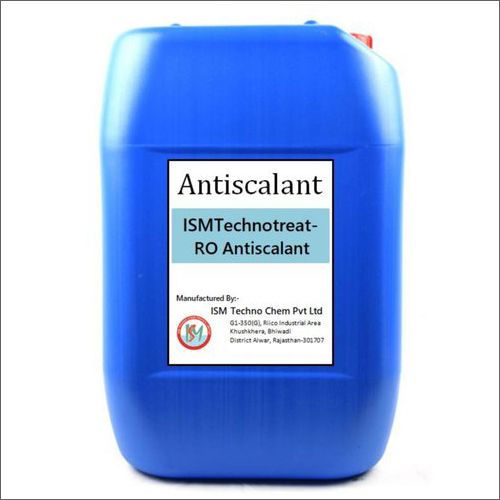 RO Antiscalant Chemical - Liquid Formulation, High Efficiency for Scale Control and Membrane Protection