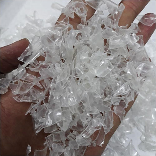 Transparent White Pet Flakes