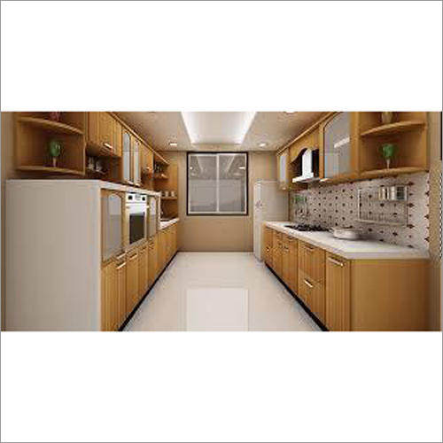 Parallel Modular Kitchen