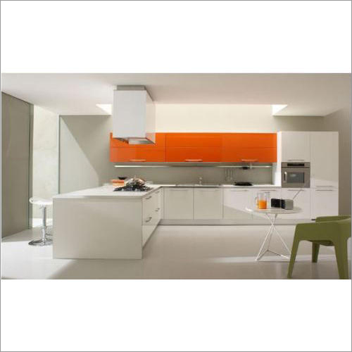 Contemporary Modular Kitchen