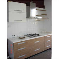 Acrylic Modular Kitchen