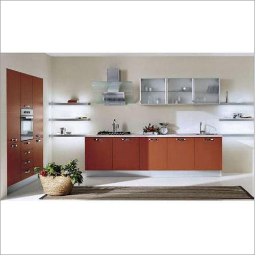 Straight Modular Kitchen