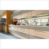 Straight MDF Modular Kitchen