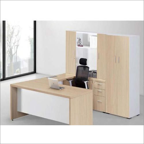 Durable Wooden Office Workstation