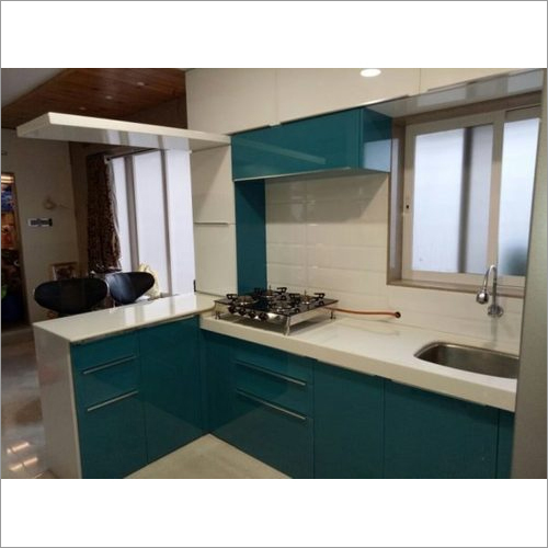 Residential Semi Modular Kitchen Services By ENRICH LIFESTYLE (OPC) PRIVATE LIMITED