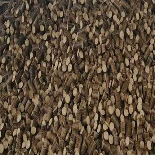 Mustard Biomass Briquettes