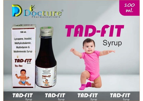 Lycopene Inositol Methylcobalamin Multivitamin Syrup