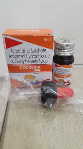 TEBUTALINE SUL[HATE AMROXOL HDROCHLORIDE & GUAIPHENESIN