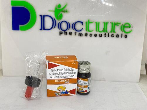Terbutaline Sulphate Ambroxol Hydrochloride Guaiphenesin