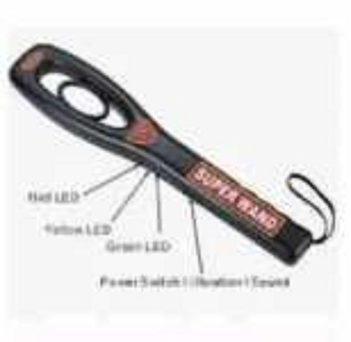 Hand Held Metal Detector-Super Wand GP-008