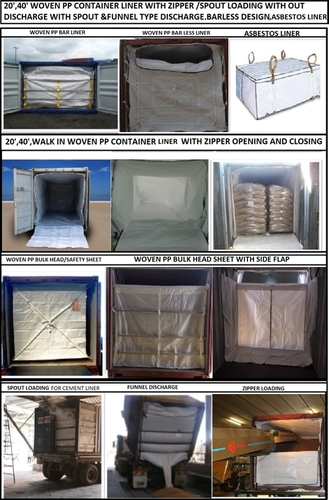 Bulk Container Liners Duffle Bags