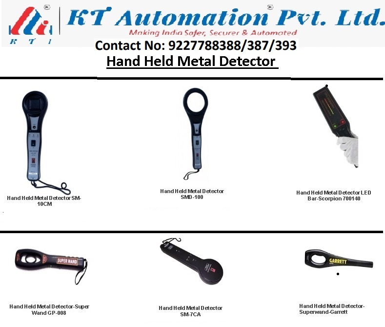 Hand Held Metal Detector-Super Wand GP-008