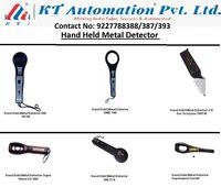 Hand Held Metal Detector-Super Wand GP-008
