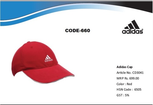 Adidas Caps By CAMEL MARKETING PVT. LTD.