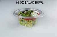 Large Salad Hinged Bowl