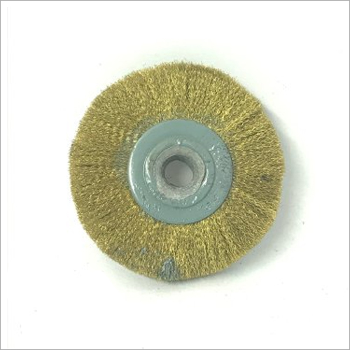 Industrial Metal Circular Wire Brush By A.R.TRADING COMPANY