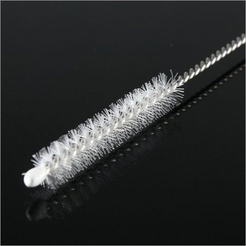 Steel Straw Tube Cleaning Brush