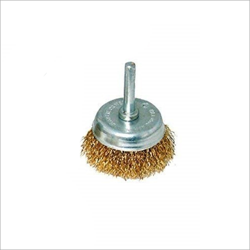 Spindle End Wire Cup Brush By A.R.TRADING COMPANY
