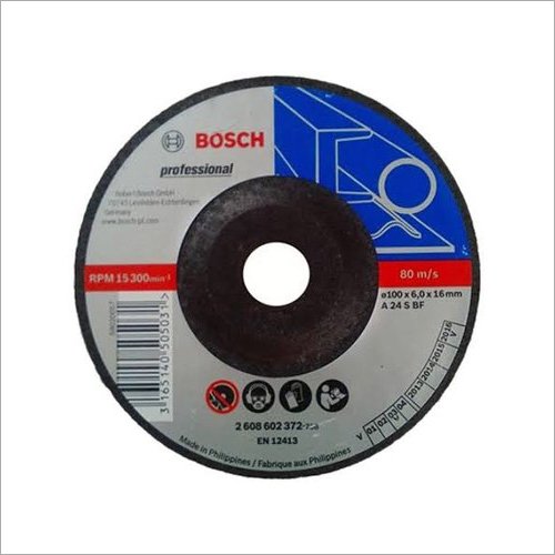 4mm Bosch Grinding Wheel By A.R.TRADING COMPANY