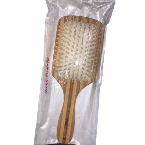 Wooden Hair Brush By A.R.TRADING COMPANY