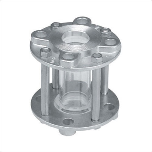 Ss Sight Glass Flanged - Application: Hydraulic Pipe