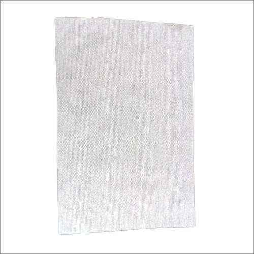 White Disposable Bath Towel