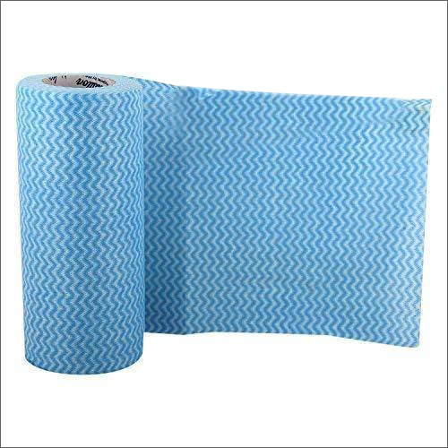 Blue Disposable Kitchen Towel